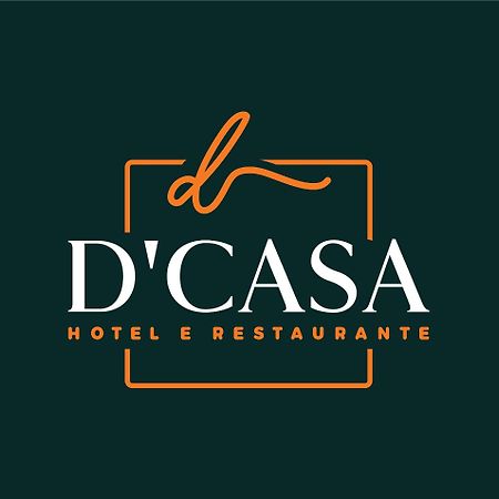 D'Casa Hotel E Restaurante Marechal Cândido Rondon Buitenkant foto