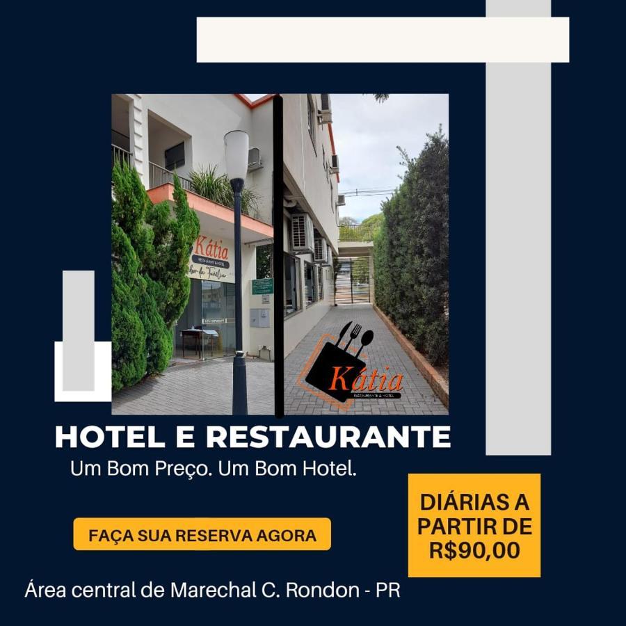 D'Casa Hotel E Restaurante Marechal Cândido Rondon Buitenkant foto