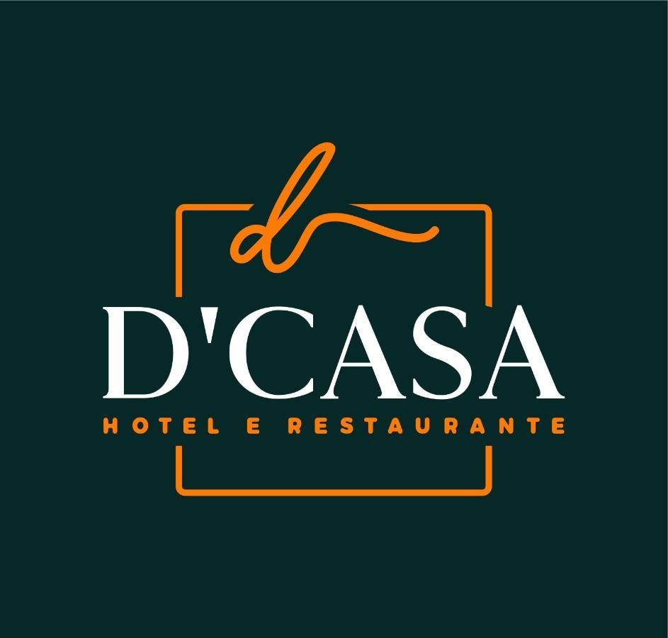 D'Casa Hotel E Restaurante Marechal Cândido Rondon Buitenkant foto